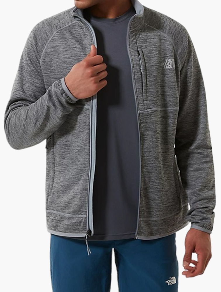 The north face dark grey heather sales